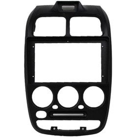 Resim Hyundai Accent 2000-2007 9 İnch Çerçeve Ve Soket 9" 