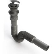 Resim Donau Pop-Up (Bas Aç) Lavabo Sifonu - Flex Gövde 