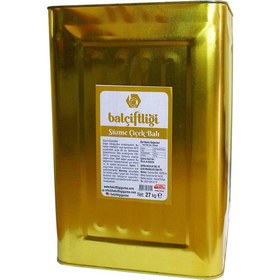 Resim Bal Çiftliği Süzme Çiçek Balı Teneke 27 kg 