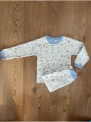 Resim Aymix Erkek Bebek-çocuk Için 2'li Pijama Takımı 