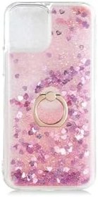 Resim PSR aksesuar Pembe Zore Milce Kılıf-Pembe iPhone 13 Mini ile uyumlu 