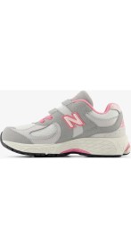 Resim New Balance Gri - Pembe Kız Çocuk Yürüyüş Ayakkabısı 2002 PV2002CL-NB Lifestyle 