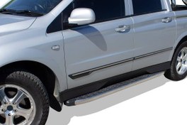 Resim OMSA Ssangyong Korando Sports Blackline Yan Basamak Krom 2011-2018 Arası 