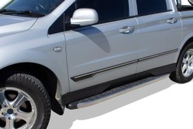 Resim OMSA Ssangyong Korando Sports Blackline Yan Basamak Krom 2011-2018 Arası 