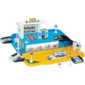 Resim Dede Polis İstasyonu Garaj Seti 