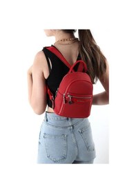 Resim Silver Polo Sp983 Kadın Sırt Çantası Petek Kırmızı-kırmızı 