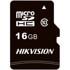 Resim Hikvision Hs-tf-c1-16g Microsdhc-16g-class 10 And Uhs-i - Tlc Microsd Hafıza Kartı 