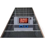 Resim Rexva Dijital Termostatlı Karbon Halı Altı Isıtıcı 80 x 175 CM 