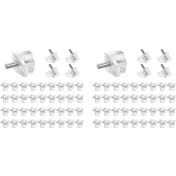 Resim Explosion1 100 Adet 3 mm Raf Pimleri Açık Destek Mandalları Dolap Raf Mandalları Klipsler Raf Destek Tutucu Mandalar Için Mutfak Mobilyaları Için (Yurt Dışından) 