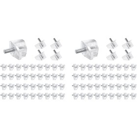 Resim Explosion1 100 Adet 3 mm Raf Pimleri Açık Destek Mandalları Dolap Raf Mandalları Klipsler Raf Destek Tutucu Mandalar Için Mutfak Mobilyaları Için (Yurt Dışından) 