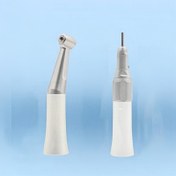 Resim Alçak Hızlı FX Basma Butonlu Kontr Açı Hava Türbini - 2.5K RPM Düz Koni E-Tipi Bağlantı ile, El Sanatları Cilalama, Yeşim Takı ve Sanatsal Oyma için Montaj Gerektirmez (EU/ABD Diş Standartı), Usta Aleti | Profesyonel Araç | Dayanıklı Metal Gövde 