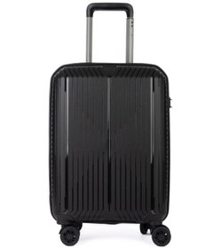 Resim Tgn Pp Kırılmaz Valiz Seti Siyah 