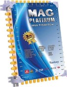 Resim 10*48 KASKATLI UYDU SANTRALİ MAG PLATINUM (2818) Go İthalat