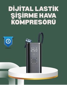 Resim Bfs Bisiklet, Motosiklet Ve Araçlar İçin Çok Amaçlı Hava Pompası 