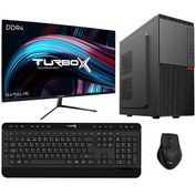 Resim Turbox Tx5087 Intel Core i5 14400 23.6" 16 GB RAM DDR4 1 TB M.2 NVMe SSD FHD FreeDOS Masaüstü Ofis Bilgisayarı 
