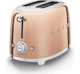 Resim Smeg Ekmek Kızartma Makinesi Rose Gold TSF01RGEU 