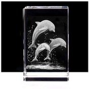 Resim Periboia 3d Kristal Yunus Modeli 