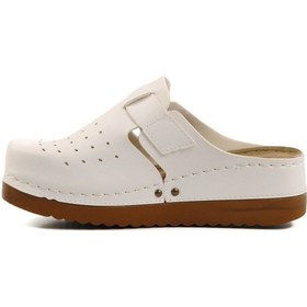 Resim Aspor Beyaz Anatomik Unisex Sabo Terlik Çok Renkli 