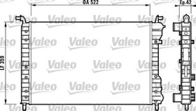 Resim RADYATÖR PALIO-ALBEA-STRADA 96 1.2-1.4-1.6 16V KLİMASIZ MEK 522x359x42 