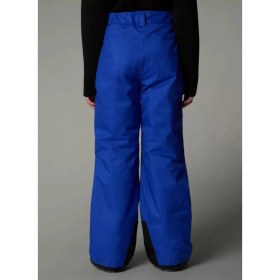 Resim The North Face Normal Bel Lacivert - Siyah Erkek Çocuk Kayak Pantolonu NF0A88TYCZ61-B Freedom Insulated P 