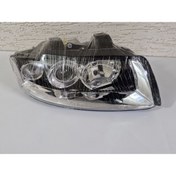 Resim Depo Audi A4 Mercekli Zenon Sağ Ön Far Sıfır 2001-2004 
