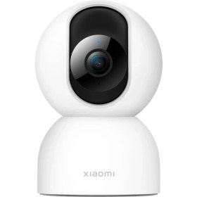 Resim Akıllı Kamera C400, 1440P Wifi Kamera, Bebek Monitörü, Iç Mekan Kamerası, Evcil Hayvan Kamerası, Gece Görüşü, 360° Dönen Başlık, Beyaz 