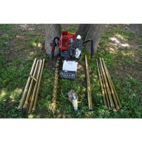 Resim Kawasaki Benzinli Karot Makinesi Set 