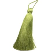 Resim Püskül Tekli 5 cm 1 Adet Fıstık Yeşili 