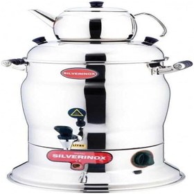 Resim Işıkgaz Elektrikli Semaver 7 Lt Gastrontepe 