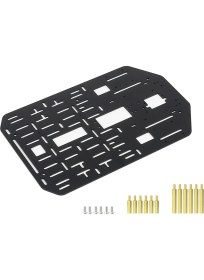 Resim Serendipitous Akıllı Robot Araba Braketi Alüminyum Alaşımlı Çerçeve Çok Katmanlı Istifleme (Yurt Dışından) 