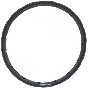 Resim Korkmaz Uyumlu Alia 4-7 Lt Düdüklü Tencere Lastik Kapak Conta Lastiği 