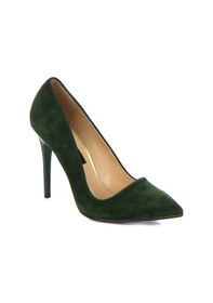 Resim Fox Shoes Yeşil Kadın Topuklu Ayakkabı 8922151902 