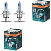 Resim Osram H4 Cool Blue Intense Next Gen 5000K Beyaz Işık (2 Adet) 