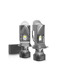 Resim Space Led Far Ampulü Beyaz H4 50w 12v-60v 22000lm Csp Chip Lens / Laam979-1 