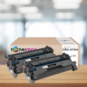Resim tonermax Canon Uyumlu CRG-070H Muadil Toneri - Çipli 2'li Paket 