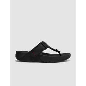 Resim FitFLop FitFlop Trakk II 279 Siyah Erkek Parmak Arası Terlik 