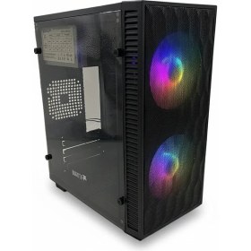 Resim Bugatek BG2FNGM0 Çift Fanlı USB 3.0 Micro-Atx Rgb Bilgisayar Kasası 