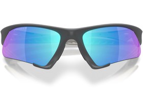 Resim Oakley Suture Jacket Polarize Güneş Gözlüğü 953202 Matte Carbon Prizm Sapphire Polar 
