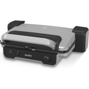 Resim Simfer Gusto 6 Dilim Tost Makinesi Gri SK-4643 