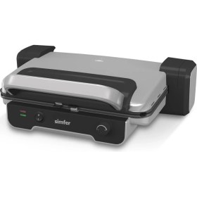 Resim Simfer Gusto 6 Dilim Tost Makinesi Gri SK-4643 