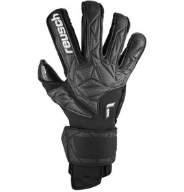Resim Reusch 5470745 Attrakt Infinity Resistor Kaleci Eldivenleri Siyah 001 