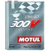 Resim Motul 300v Trophy 0w40 2 Litre 