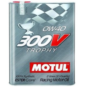 Resim Motul 300v Trophy 0w40 2 Litre 