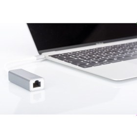 Resim Dıgıtus Dn-3024 Type-C Ethernet Adaptör 