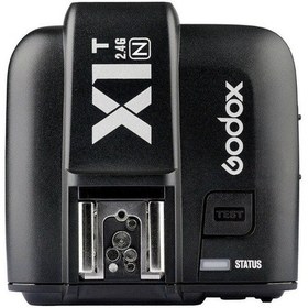 Resim Godox X1T-N TTL Nikon Uyumlu Flaş Tetikleyici 