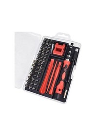Resim Qerhome 52'si 1 Arada 42 Uçlu Saatçi Tornavida Seti Çok Fonksiyonlu Manyetik Uçlu 