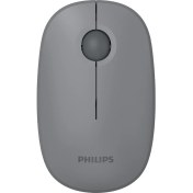 Resim Philips SPK7378 Kablosuz Mouse 1600DPI 3 Tuşlu Optik Mouse Gri 