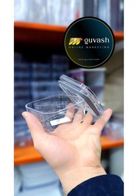 Resim 4'lü Kahvaltılık Kabı Mükemmel Sunum Şeffaf 