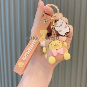 Resim Silver1 Ejderha Kedi Uyan Aslan Servet Kedi Sevimli Anahtarlık Kaplan Küçük Kolye Ejderha Bebek Karikatür Çanta Çekicilik Anahtarlık (Yurt Dışından) 