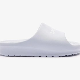 Resim Lacoste Serve Slide 2.0 Kadın Beyaz Terlik 